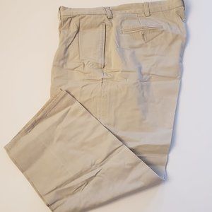 Polo Brand Slacks, Stone color (light khaki) 40W